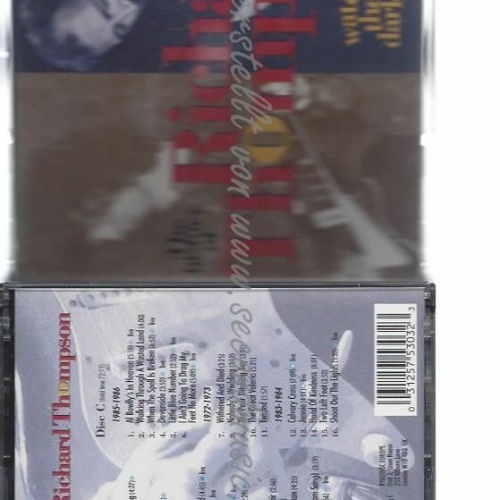 CD--RICHARD THOMPSON | --WATCHING THE DARK (CD-BOX)