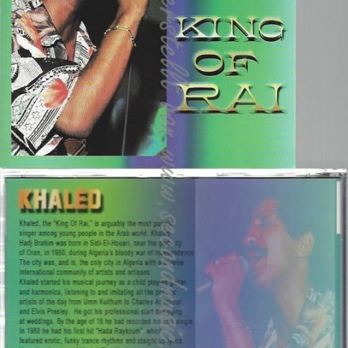 CD--KHALED | --KING OF RAI