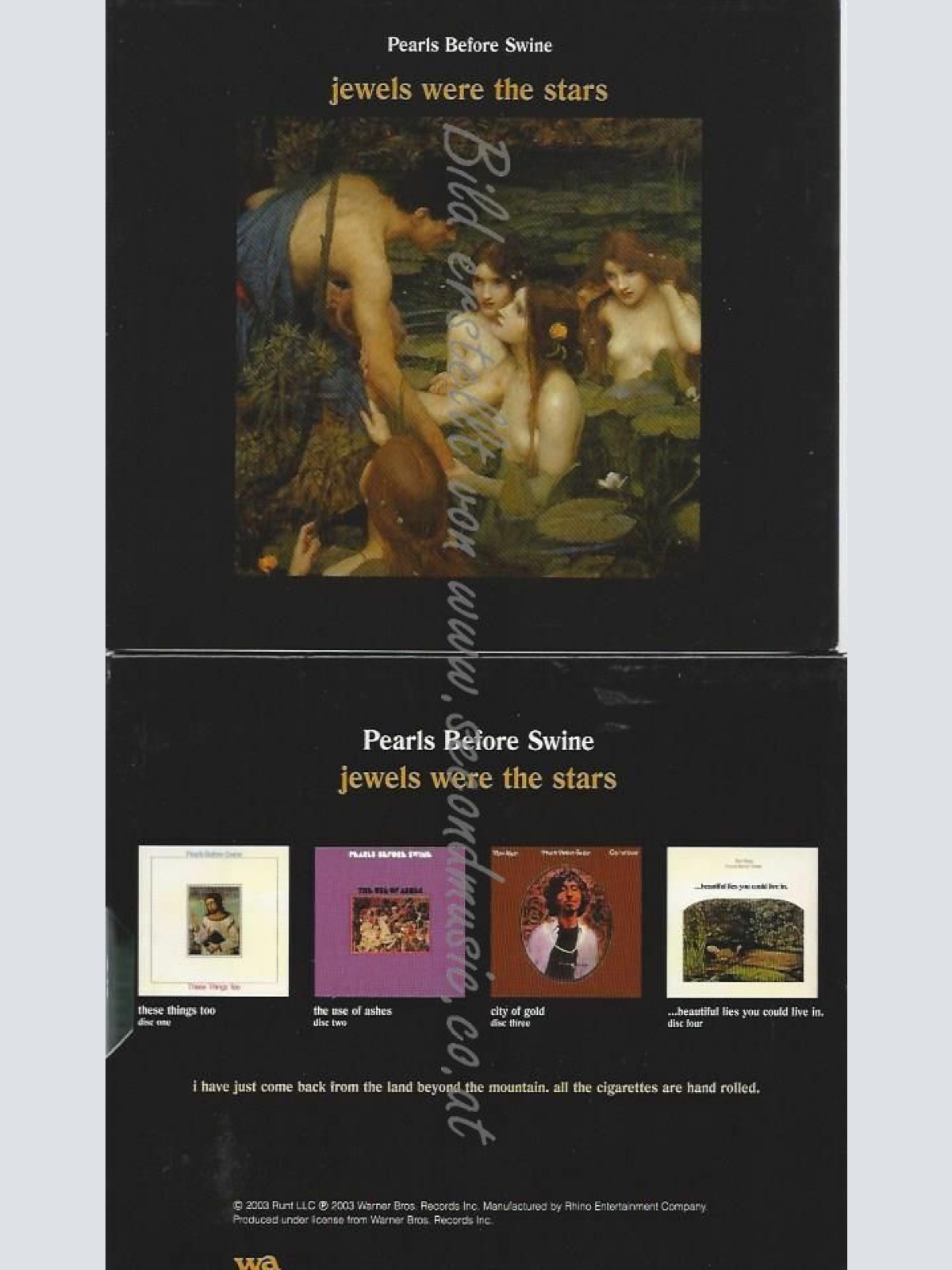 CD--PEARLS BEFORE SWINE | --JEWELS WERE STARS