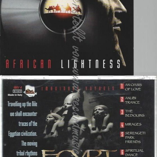 CD--NATURAL BRAIN WAVES | --EGYPT-AFRICAN LIGHTNESS