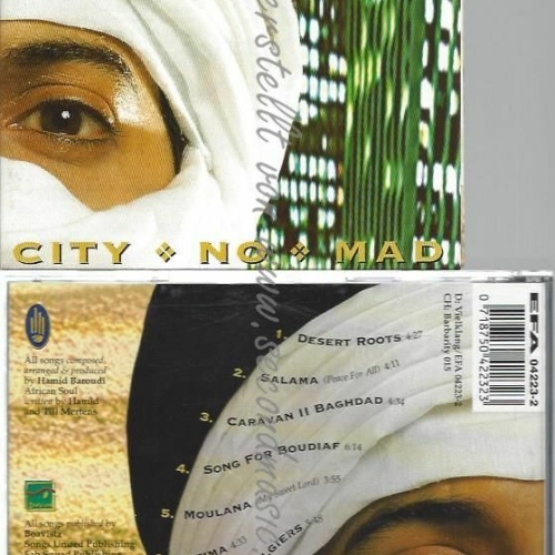 CD--HAMID BAROUDI | --CITY NO MAD