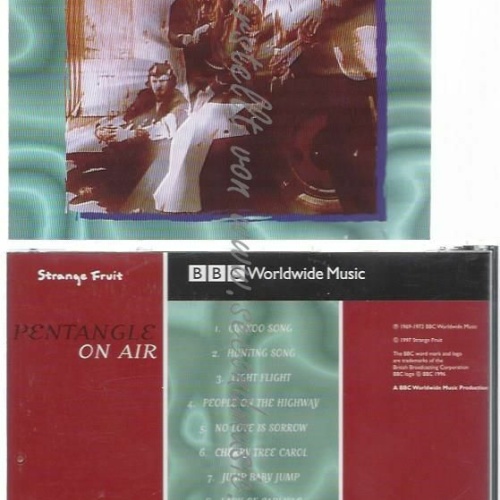 CD--PENTANGLE | --ON AIR