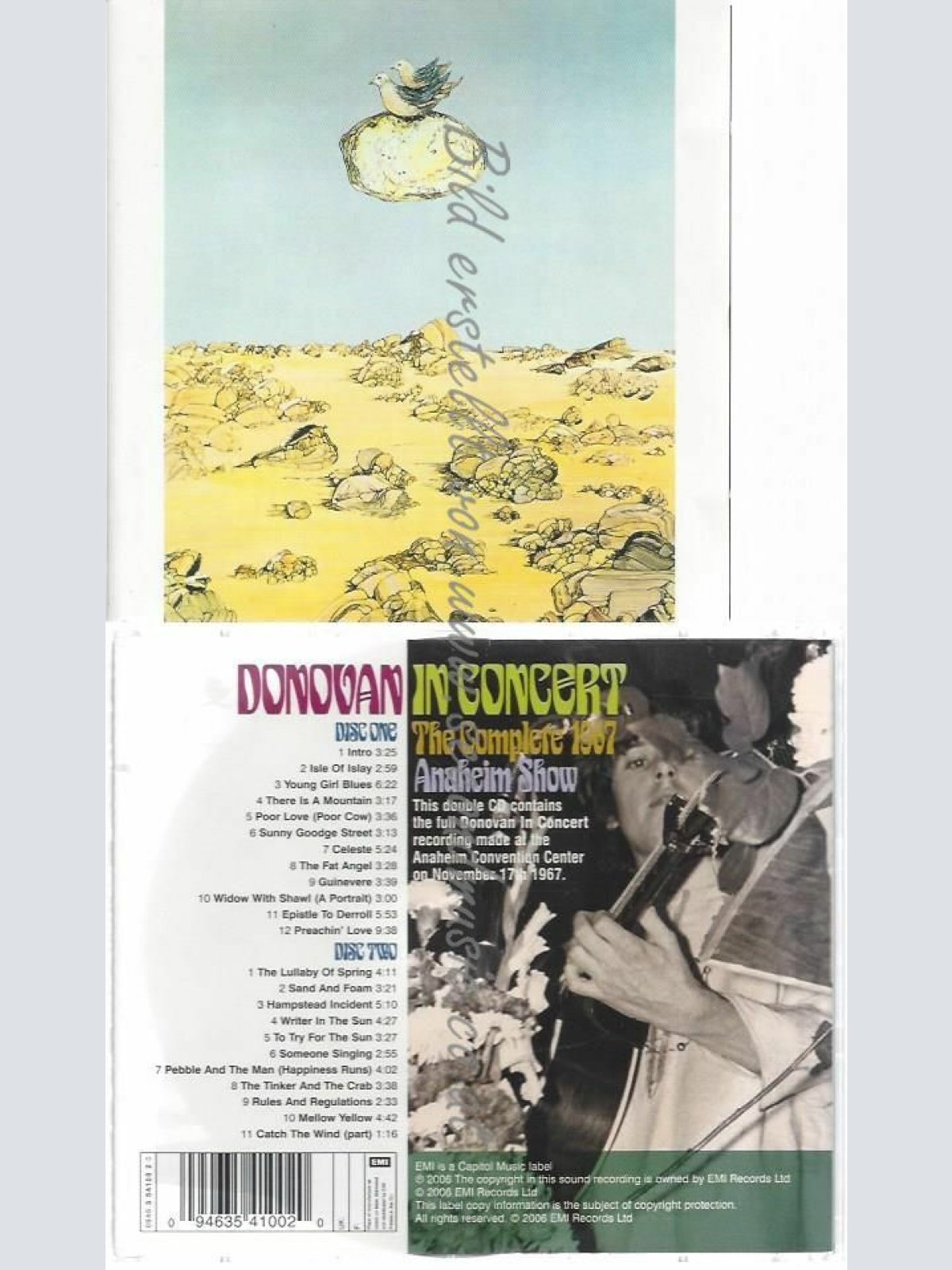 CD--DONOVAN | --IN CONCERT