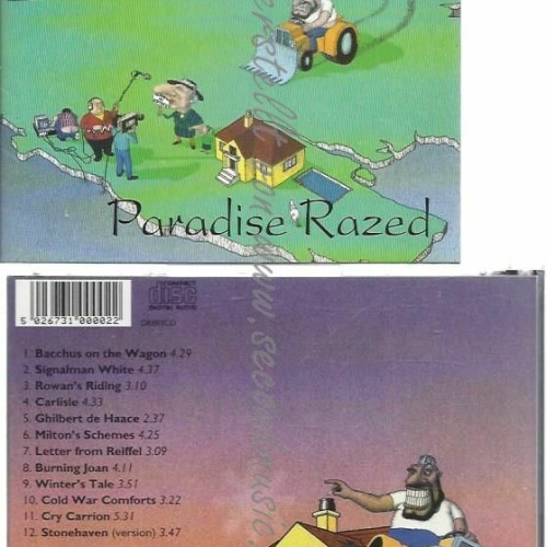 CD--BLYTH POWER | --PARADISE RAZED