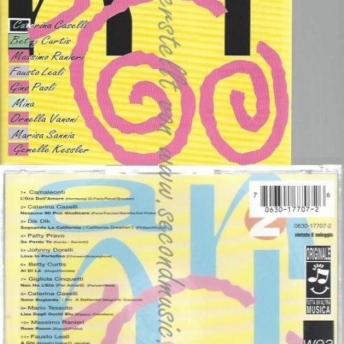 CD--VARIOUS [ITALY] | --ANNI  VOL.2