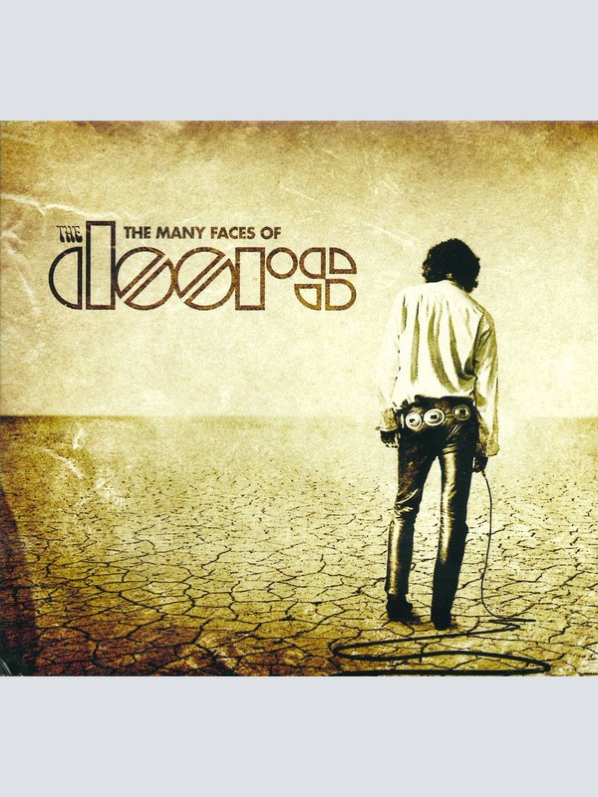 3xCD, Comp Various - The Many Faces Of The Doors