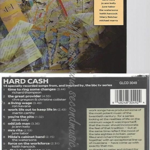 CD--VARIOUS | --FLED 3017: HARD CASH