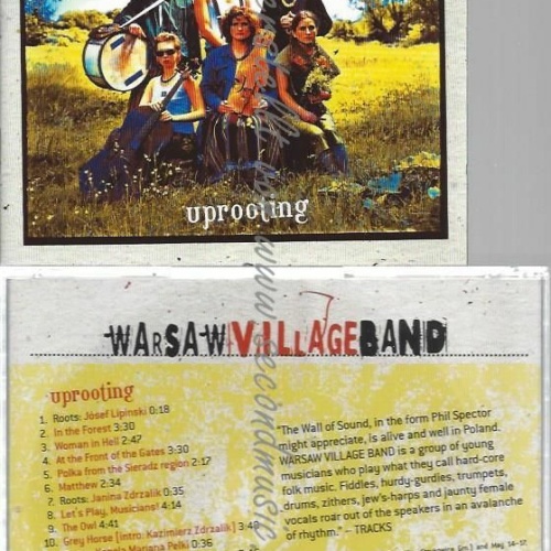 CD--WARSAW VILLAGE BAND | --UPROOTING