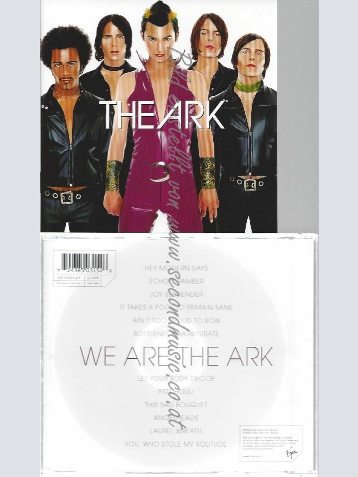 CD--THE ARK | --WE ARE THE ARK