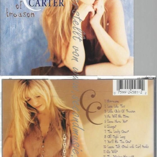 CD--CARLENE CARTER | --LITTLE ACTS OF TREASON