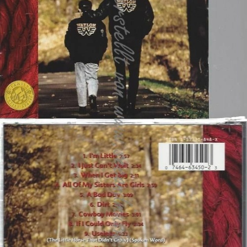 CD--WAYLON JENNINGS | --COWBOYS,SISTERS,RASC