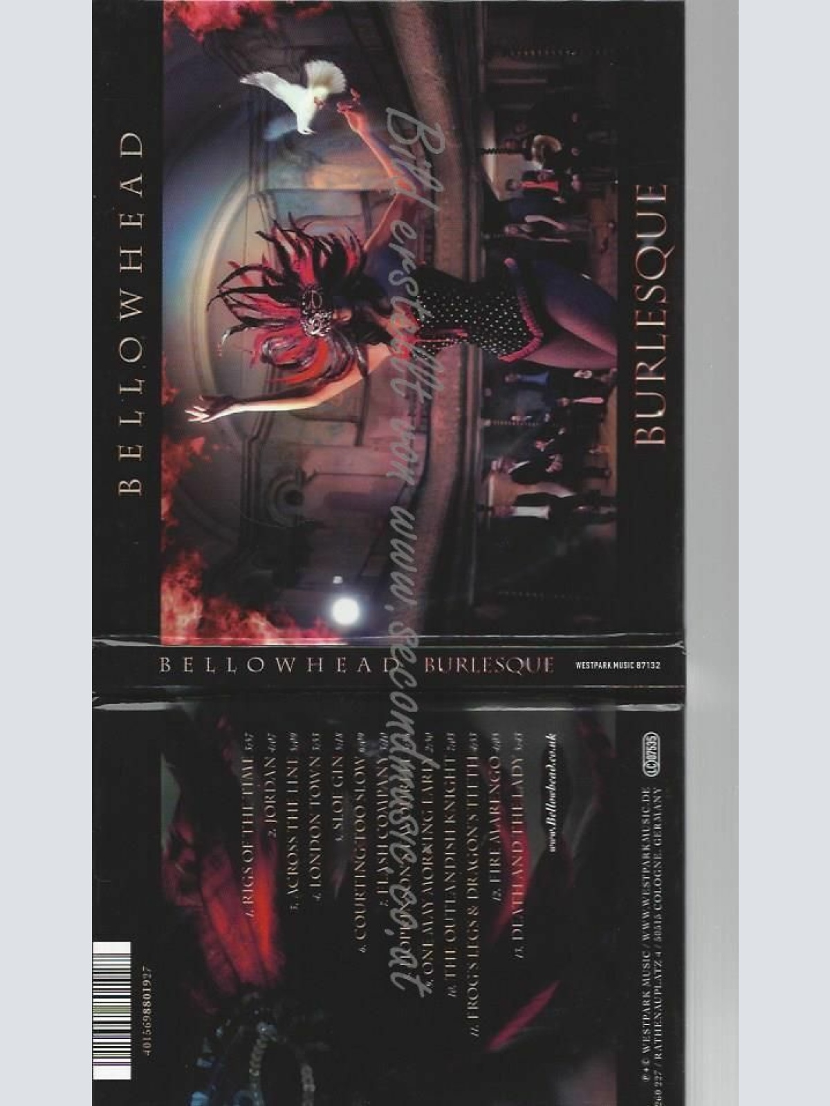 CD--BELLOWHEAD | --BURLESQUE
