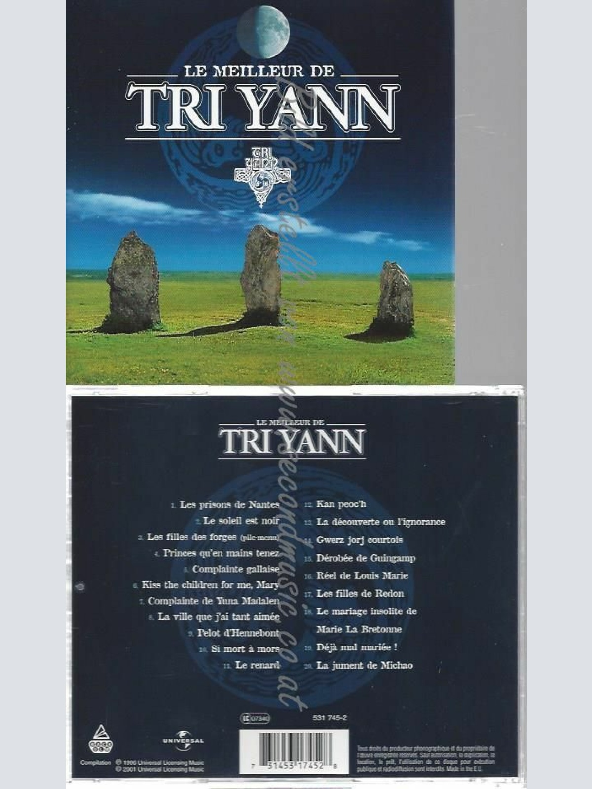 CD--TRI YANN | --LE MEILLEUR DE VOL.