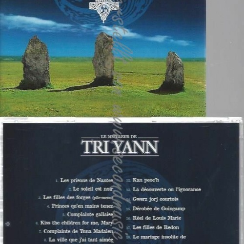 CD--TRI YANN | --LE MEILLEUR DE VOL.