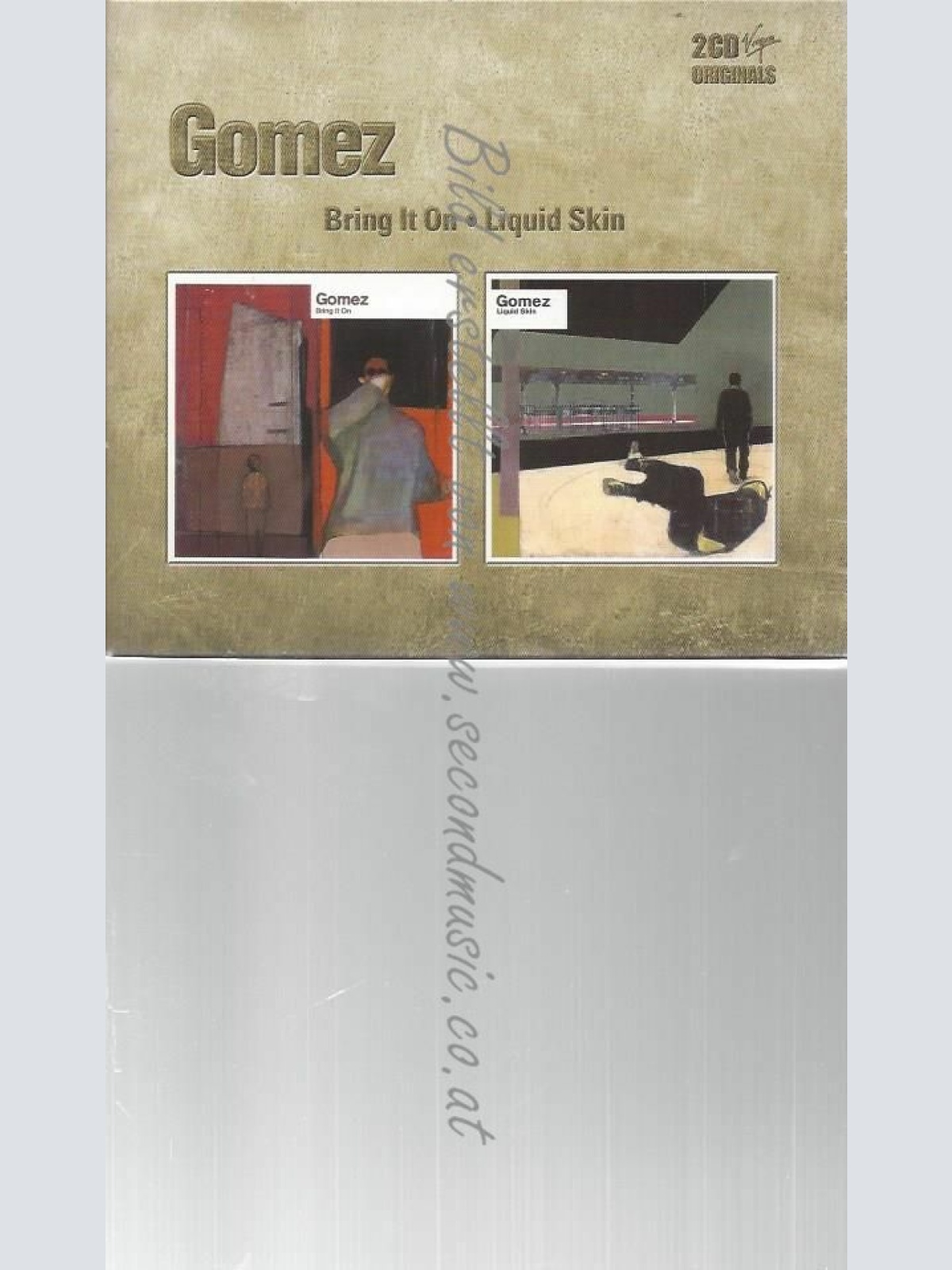 CD--LIQUID SKIN/ GOMEZ | --BRING IT ON