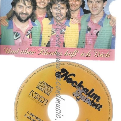 CD--NOCKALM QUINTETT--    UND ÜBER RHODOS KÜß' ICH DICH