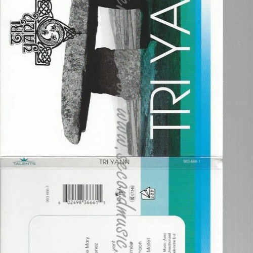 CD--TRI YANN | --TALENTS DU SIECLE
