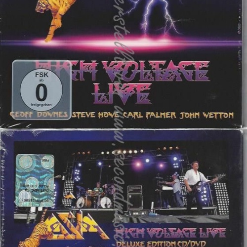 CD--ASIA | --HIGH VOLTAGE (DIGIPAK)