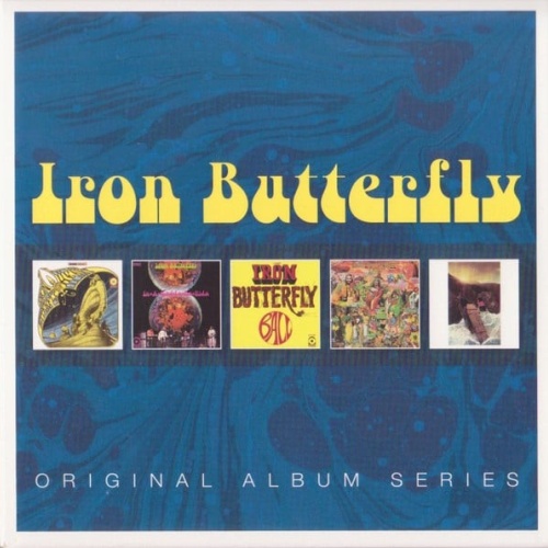 Box, Comp + 5xCD, Album, RE Iron Butterfly - Original Album Series