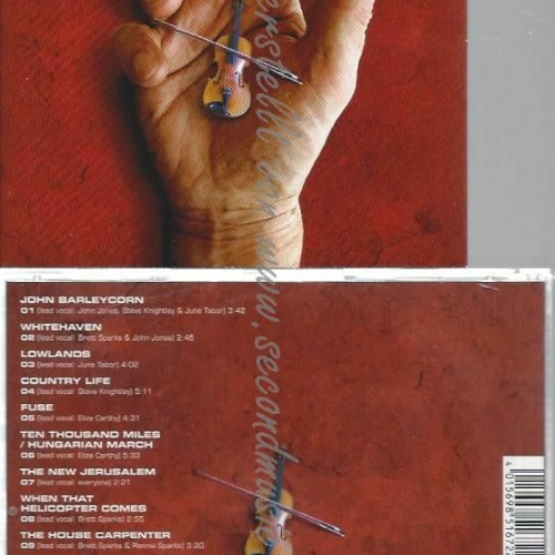 CD--OYSTERBAND | --BIG SESSION 1