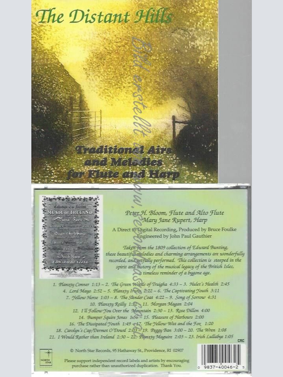 CD--BLOOM, PETER UND RUPERT, MARY JANE | --DISTANT HILLS