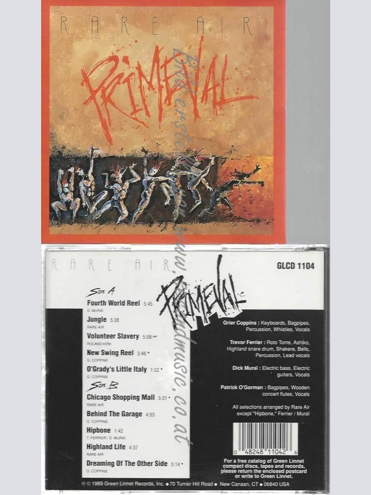 CD--RARE AIR | --PRIMEVAL