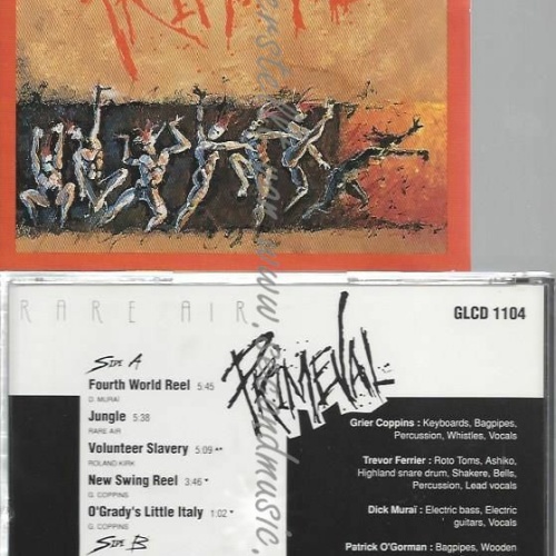 CD--RARE AIR | --PRIMEVAL