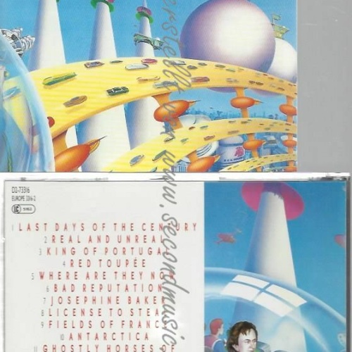 CD--AL STEWART | --LAST DAYS OF THE CENTURY