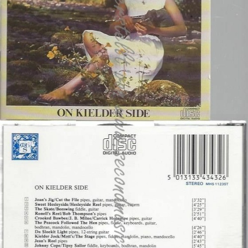 CD--KATHRYN TICKELL | --ON KIELDER SIDE