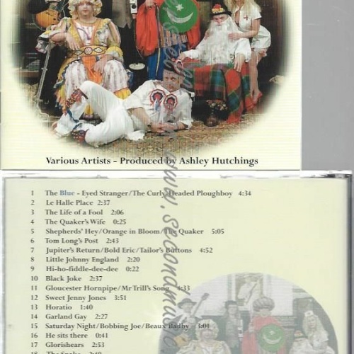 CD--ASHLEY HUTCHINGS | --GRANDSON OF MORRIS ON