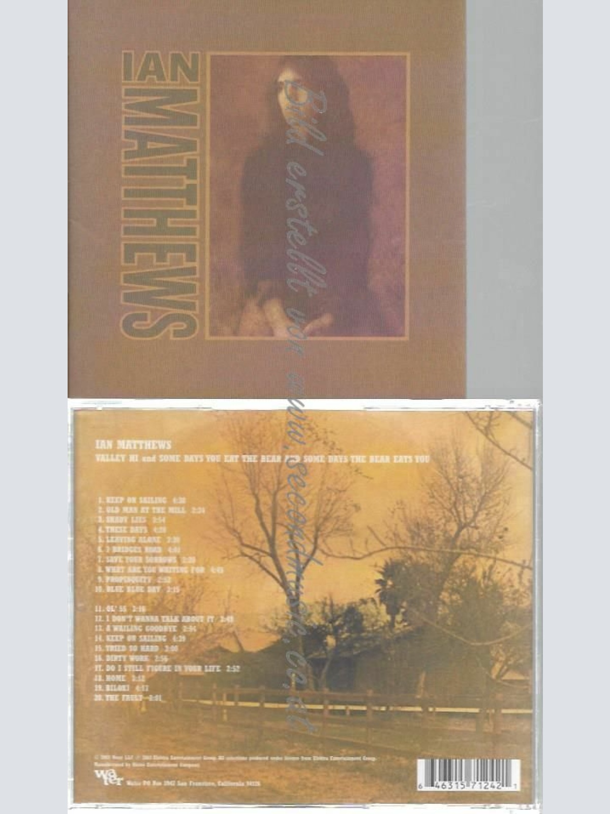 CD--IAN MATTHEWS | --VALLEY HI:SOME DAYS YOU EAT...
