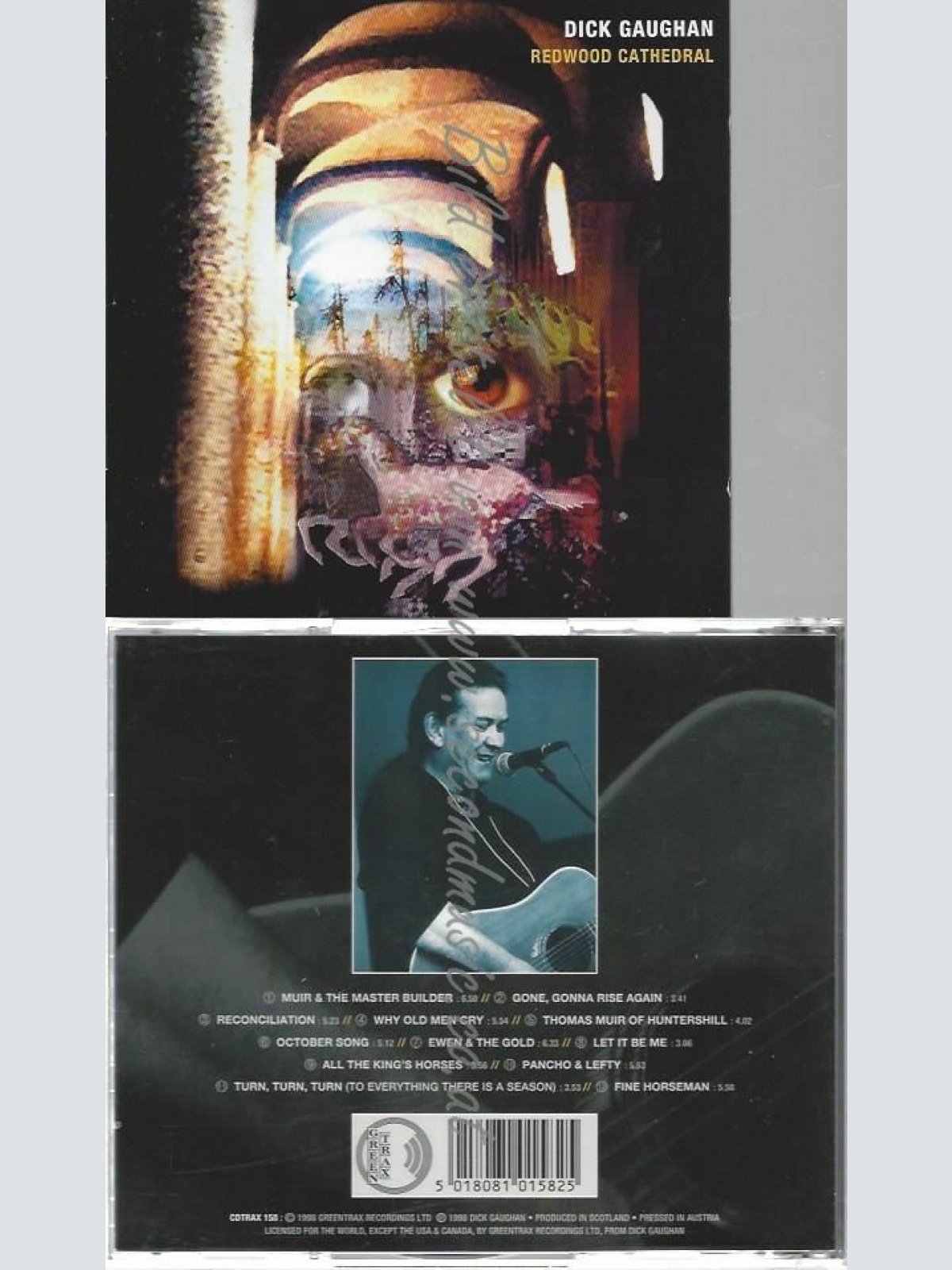 CD--DICK GAUGHAN | --REDWOOD CATHEDRAL