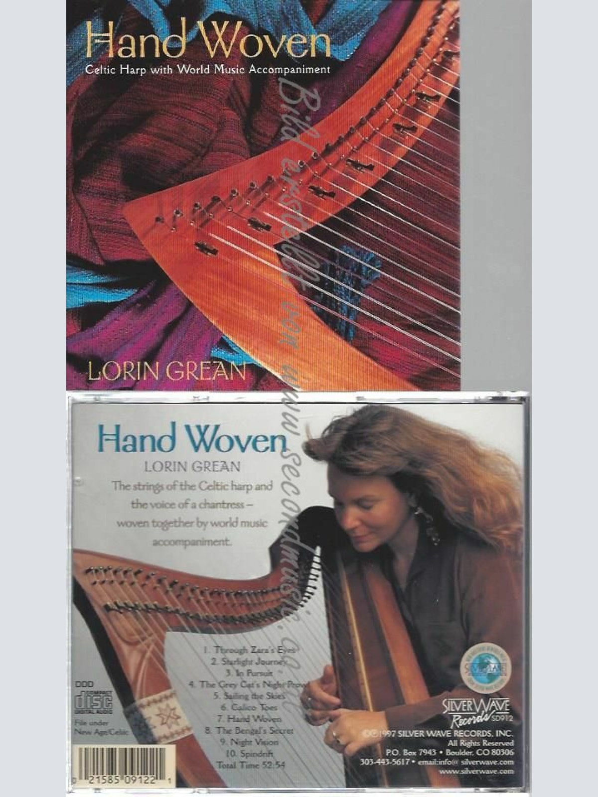 CD--LORIN GREAN | --HAND WOVEN