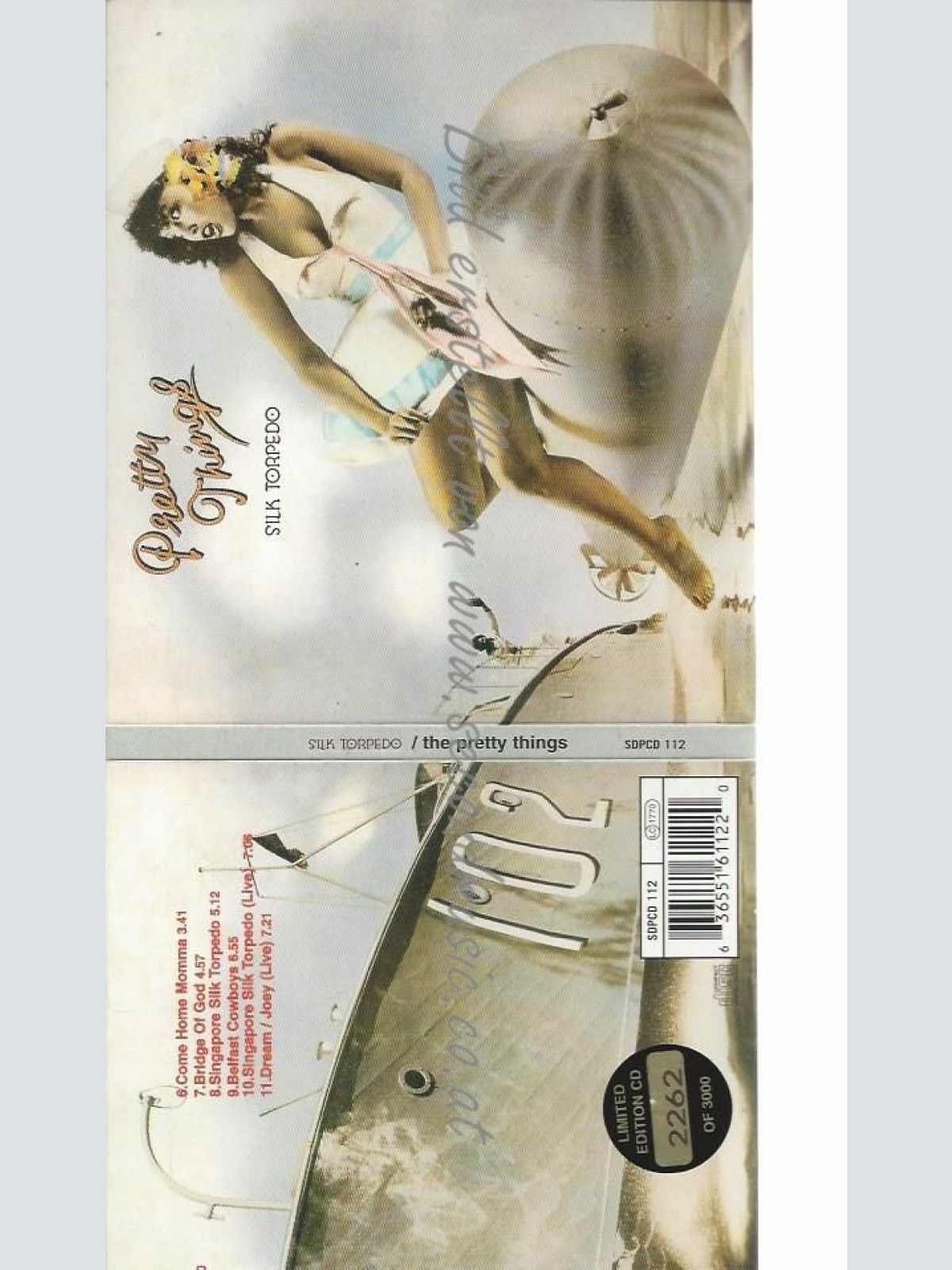 CD--THE PRETTY THINGS | --SILK TORPEDO LTD.