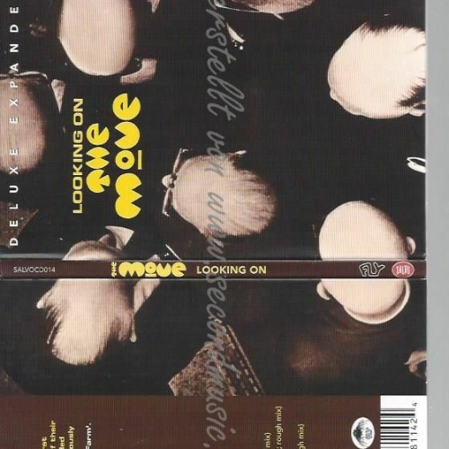 CD--THE MOVE | --LOOKING ON (REM.+BONUSTRACKS)