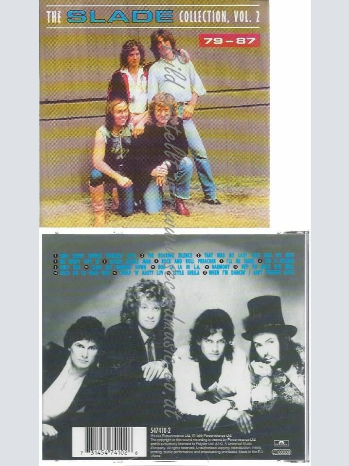 CD--SLADE--COLLECTION VOL2  -- 79-87