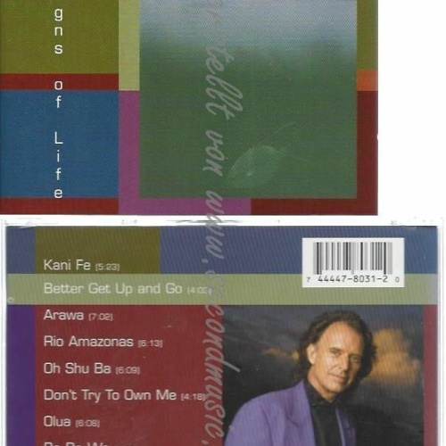 CD--GARY WRIGHT | --FIRST SIGNS OF LIFE
