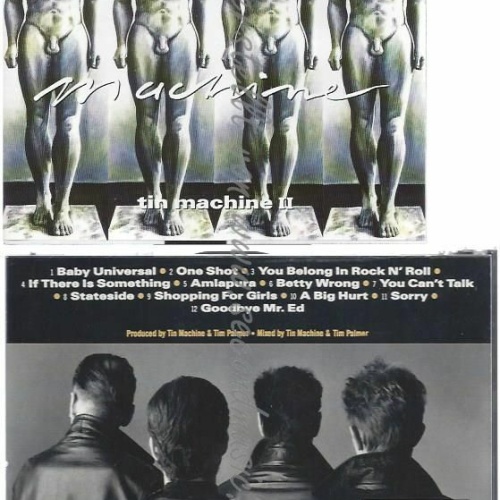 CD-- Tin Machine  Tin Machine II