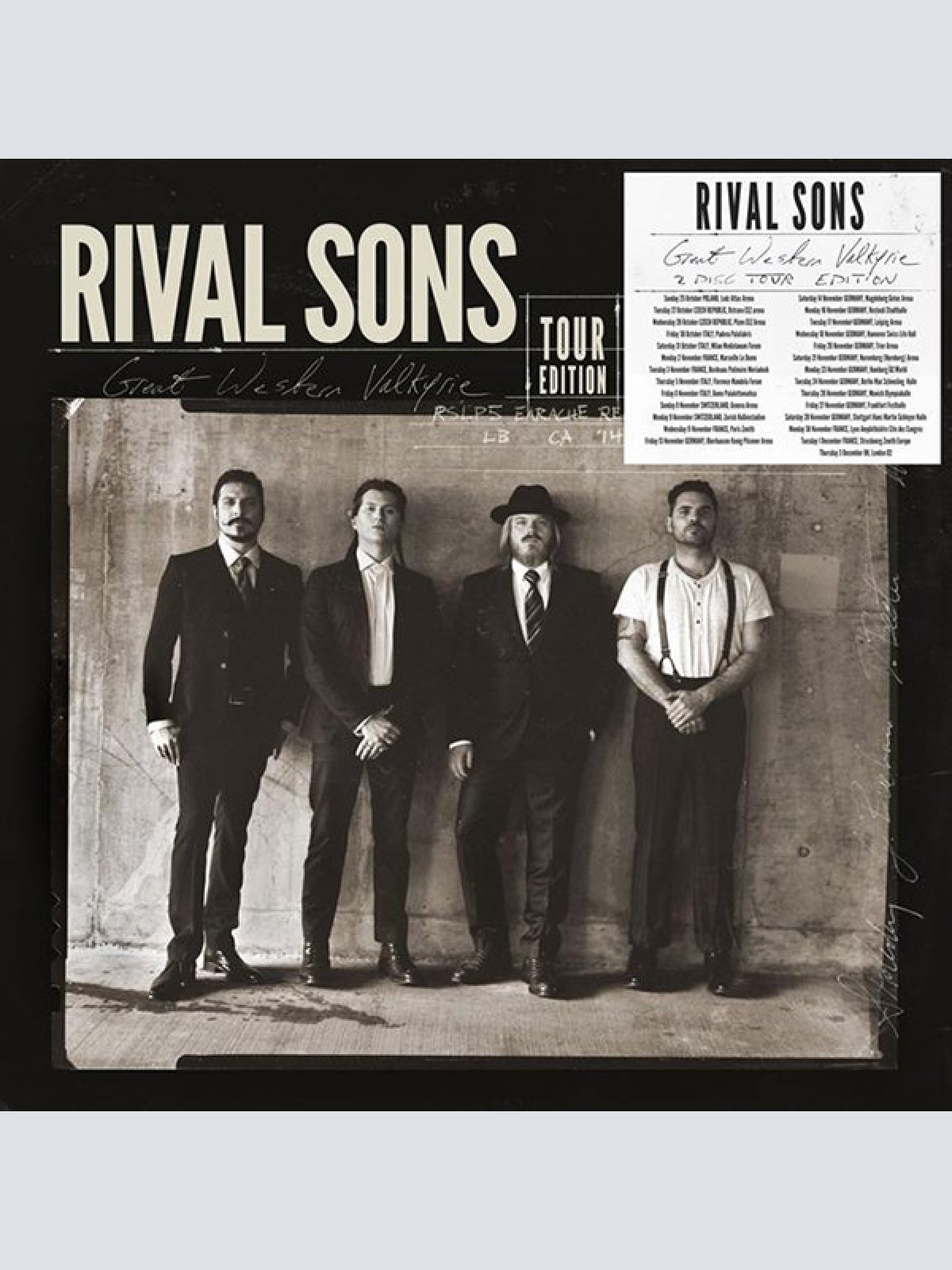 2xCD, Album, Ltd, Dig Rival Sons - Great Western Valkyrie (Tour Edition)