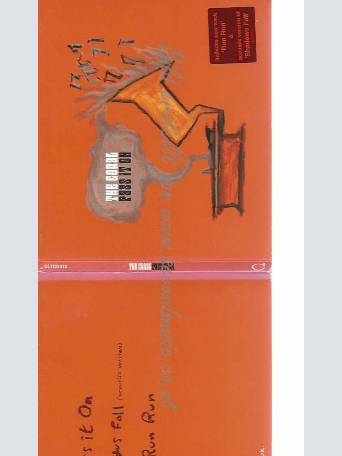 CD--THE CORAL | --PASS IT ON--CD