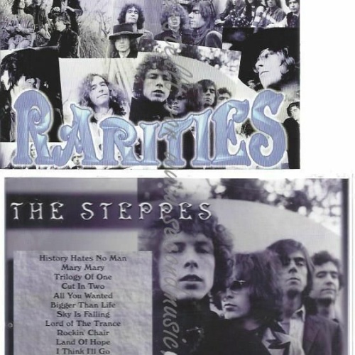 CD--THE STEPPES | --RARITIES