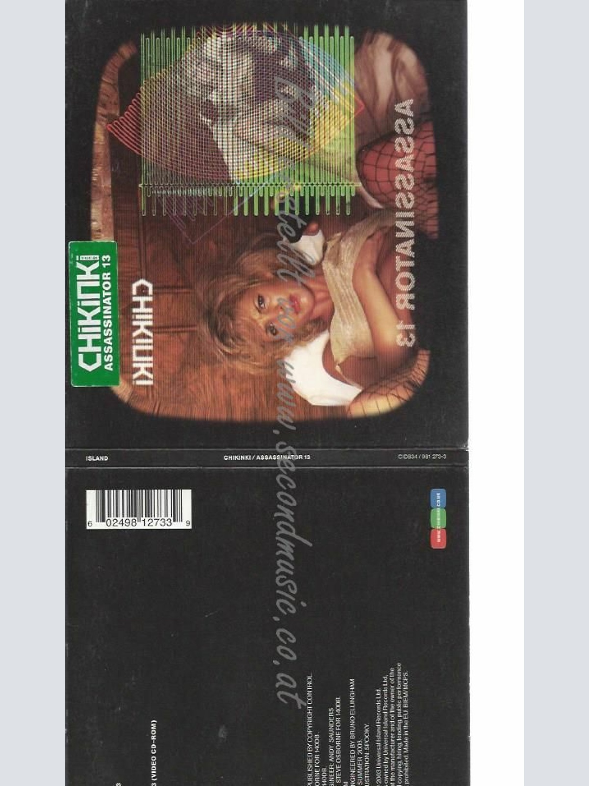 CD--CHIKINKI | --ASSASSINATOR  [ENHANCED]