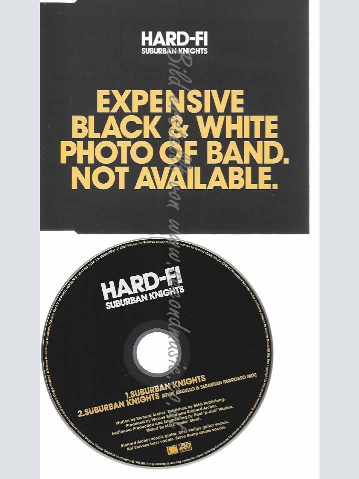 CD--DUSTY SPRINGFIELD UND HARD-FI | --SUBURBAN KNIGHTS