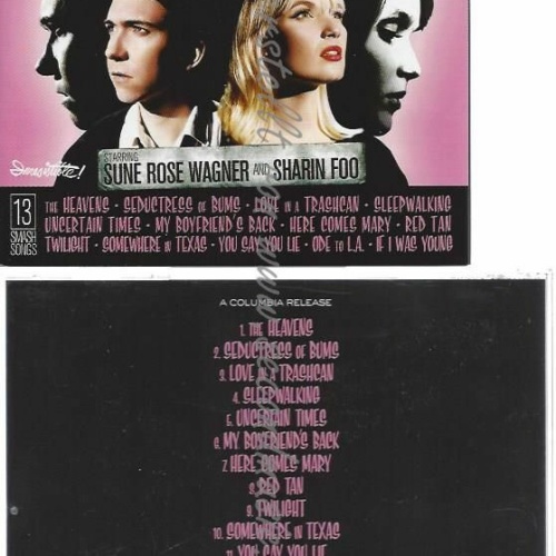 CD--THE RAVEONETTES | --PRETTY IN BLACK