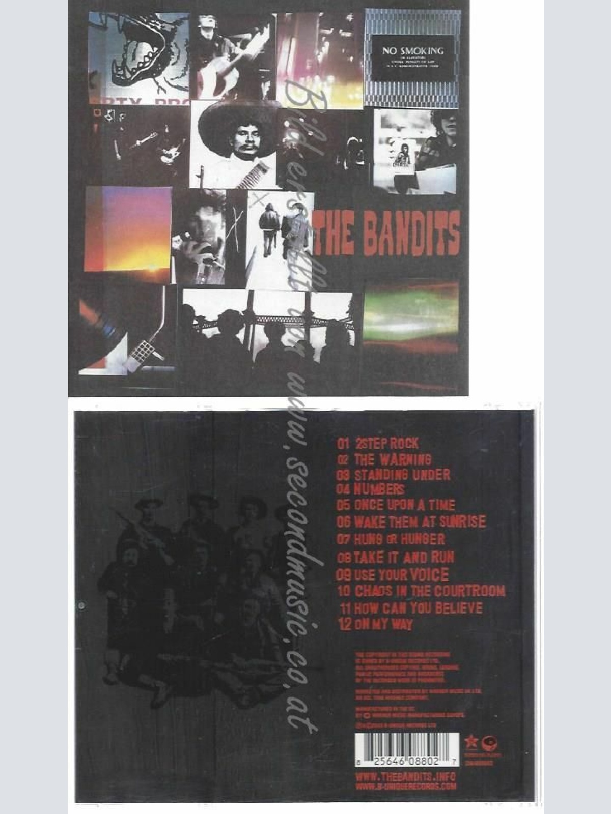 CD--BANDITS | --AND THEY WALKED AWAY
