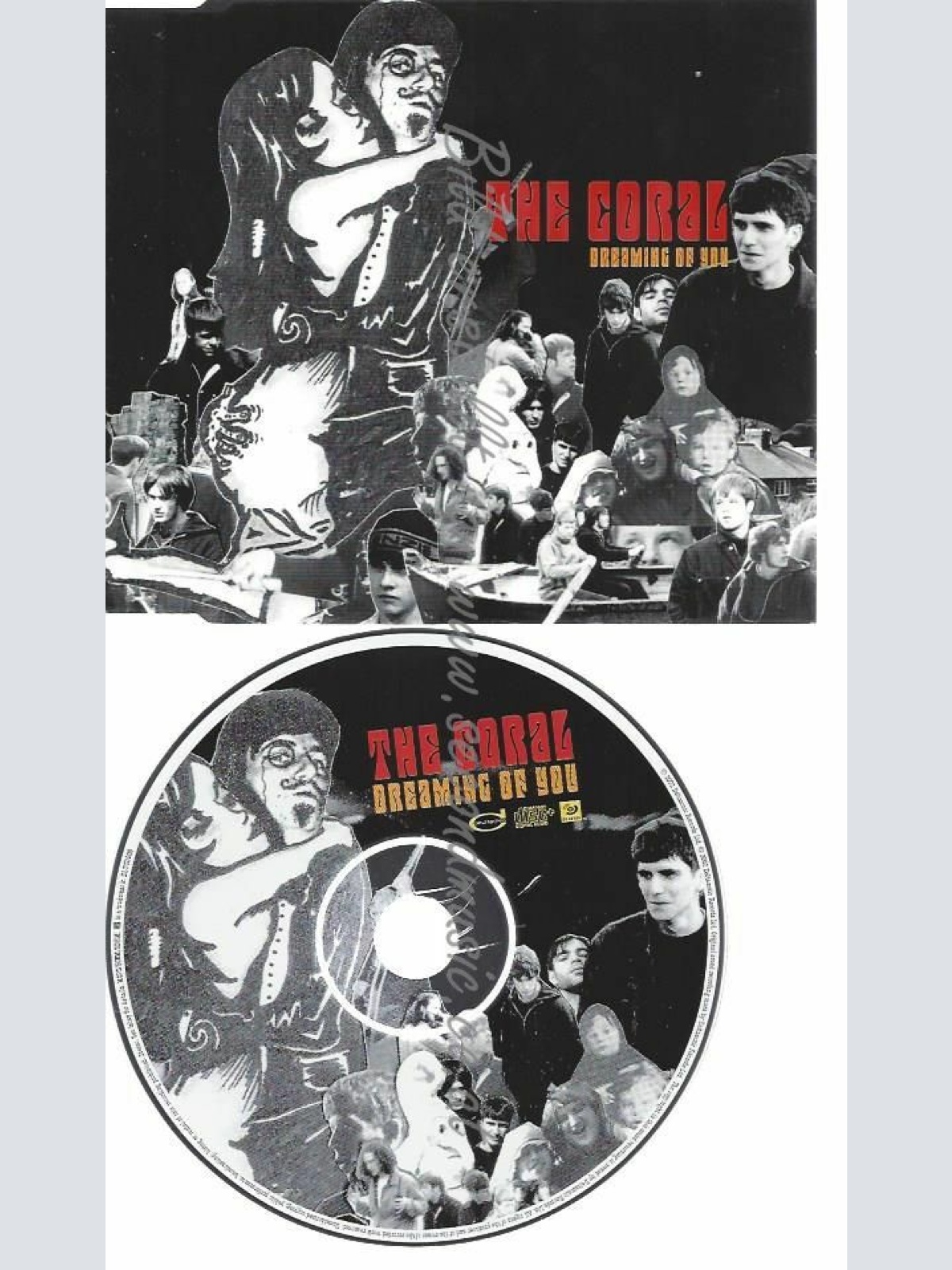 CD--THE CORAL | --DREAMING OF YOU