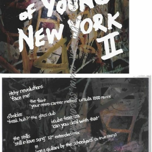 CD--VARIOUS | --THE SOUND OF YOUNG NEW YORK VOL. 2