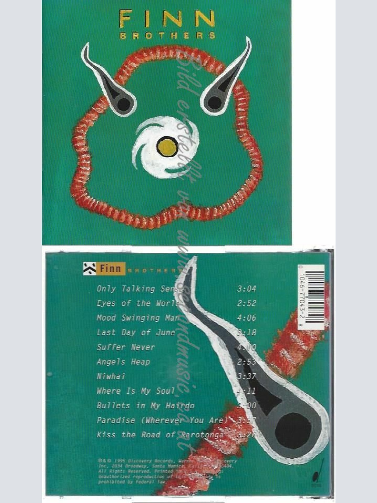 CD--FINN BROTHERS | --FINN BROTHERS