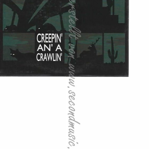 CD--THE ZUTONS | --CREEPIN' AN' A CRAWLIN'