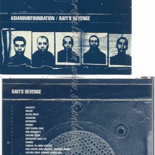 CD--ASIAN DUB FOUNDATION | --RAFI'S REVENGE